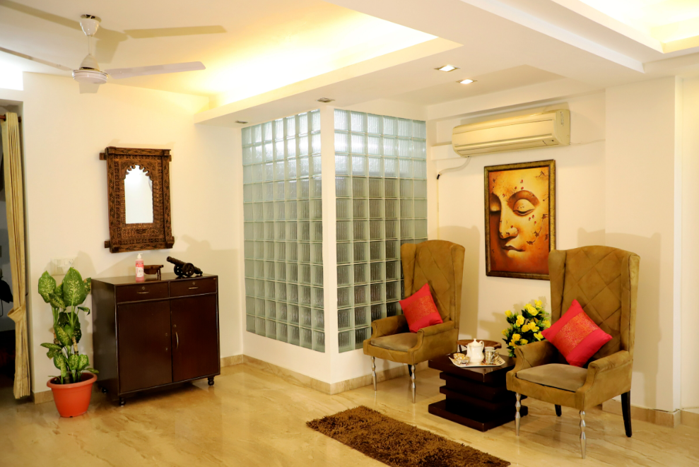 fortune home service apartment 3bhk j 215 saket