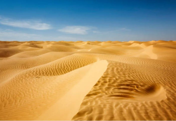 desert popular resort and camp