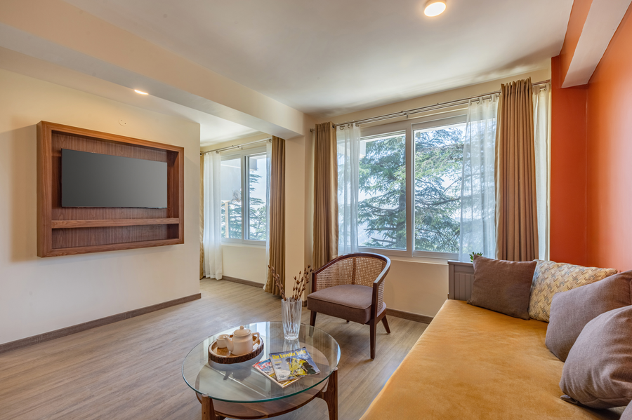 Alaya Stays Premium 1 Bhk - Baljees Melville Utopia,Kufri Chail Road,4 star