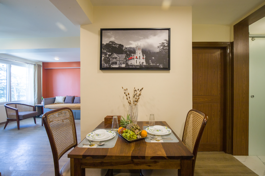 Alaya Stays Premium 1 Bhk - Baljees Melville Utopia,Kufri Chail Road,4 star
