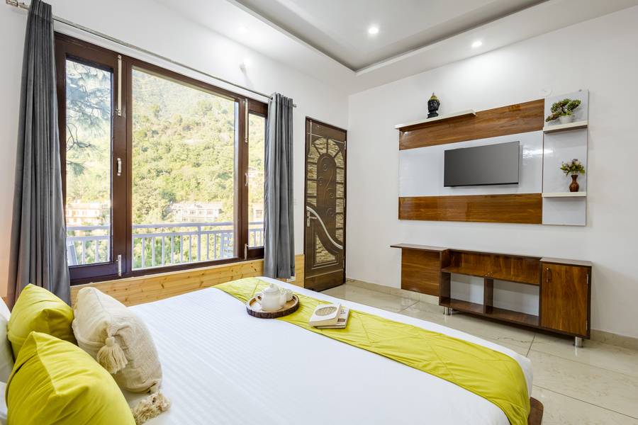 alaya stays cottage with tree house suro woodbine chalet