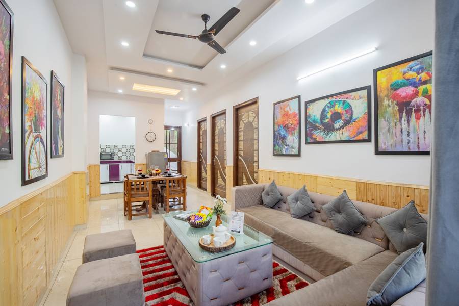 alaya stays cottage with tree house suro woodbine chalet