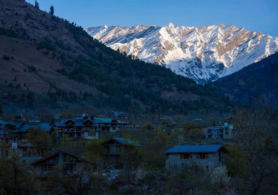 Moustache Manali,Kullu>>Himachal Pradesh,3 star