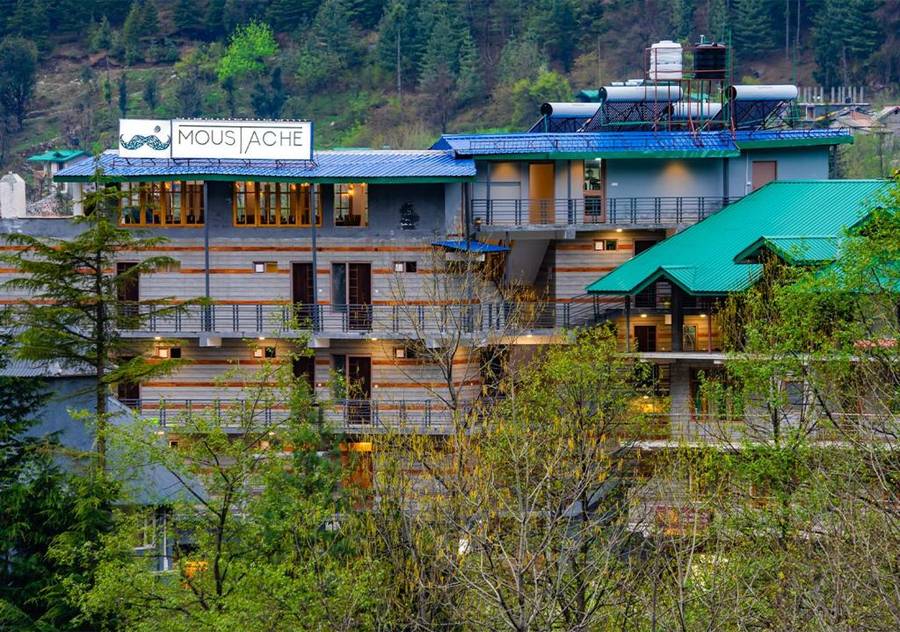 Moustache Manali,Kullu>>Himachal Pradesh,3 star