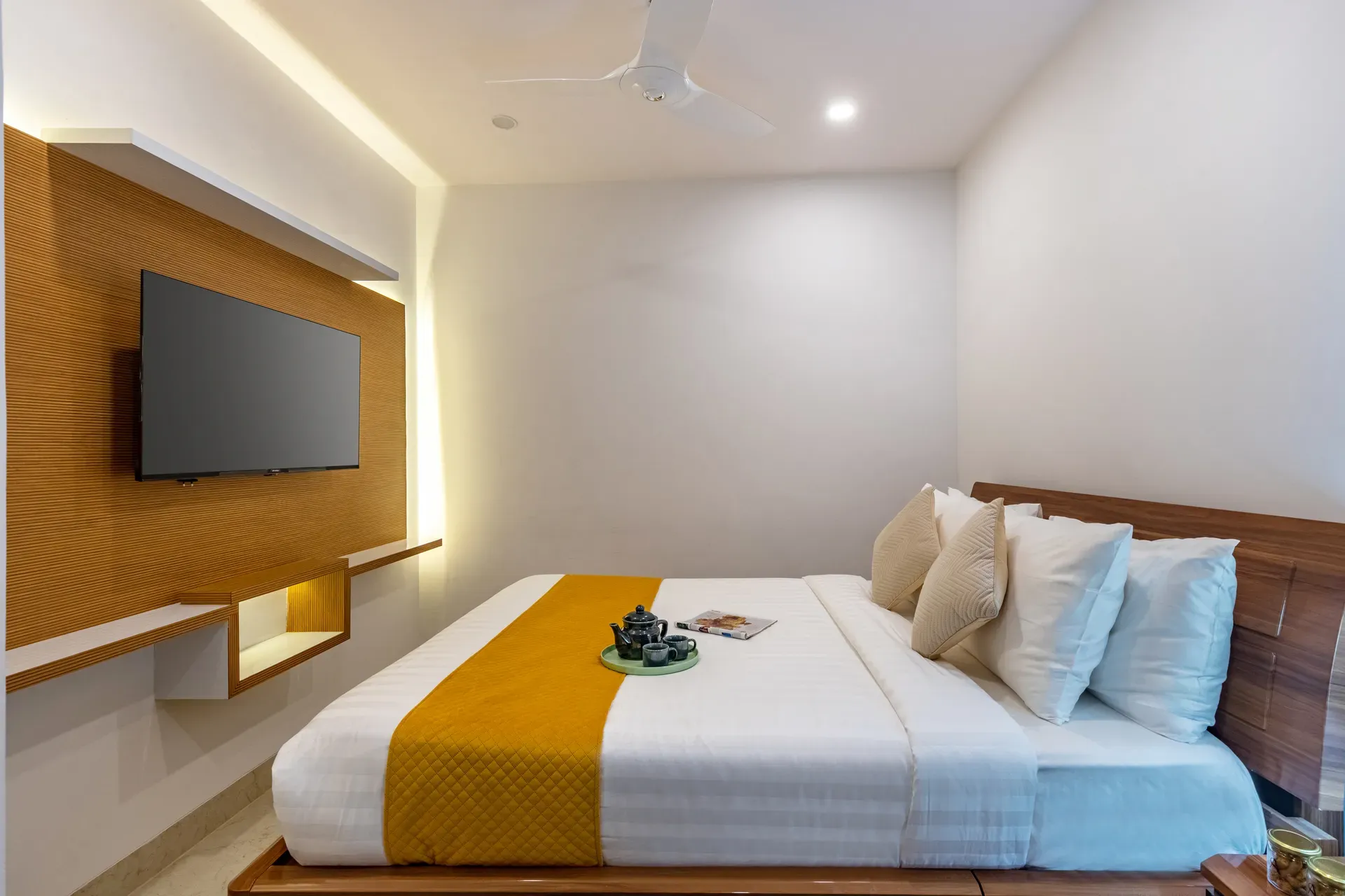 alaya stays cliff zen 2bhk apartments in panthaghati