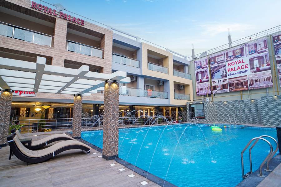 Royal Palace Beach Resort,Mandarmani,2 star