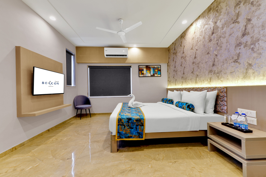 iris beacon hotel rajkot