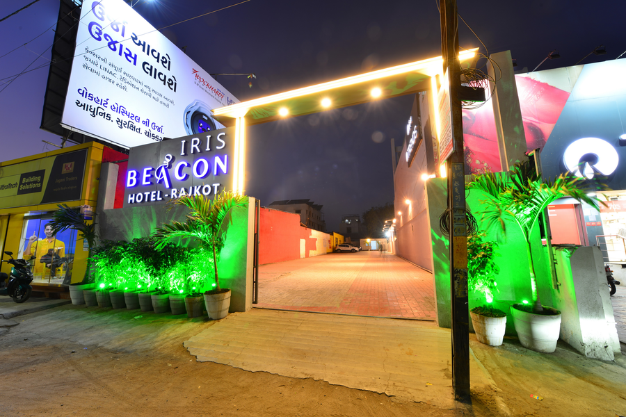iris beacon hotel rajkot