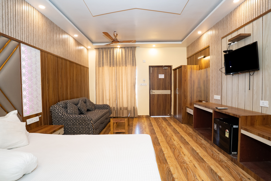 holiday beach resort