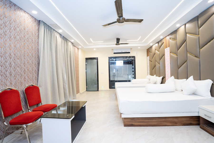 holiday beach resort