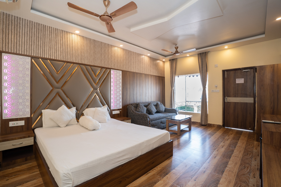 holiday beach resort