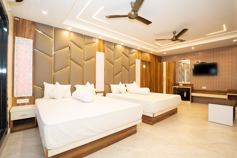 holiday beach resort