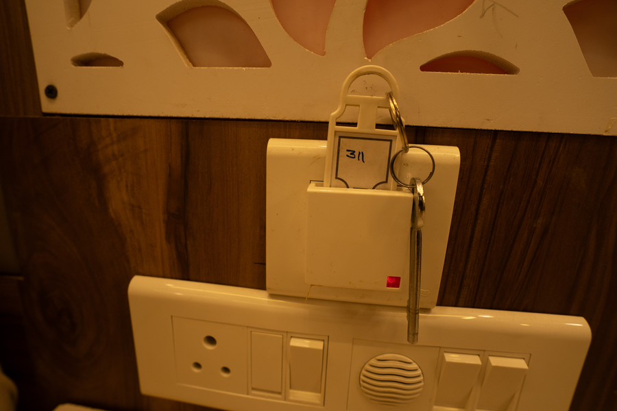 holiday beach resort