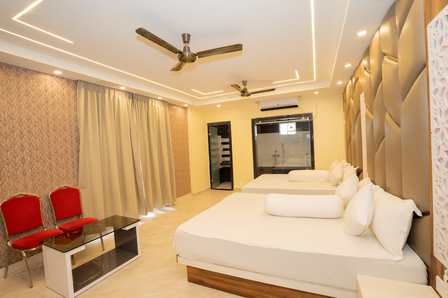 holiday beach resort