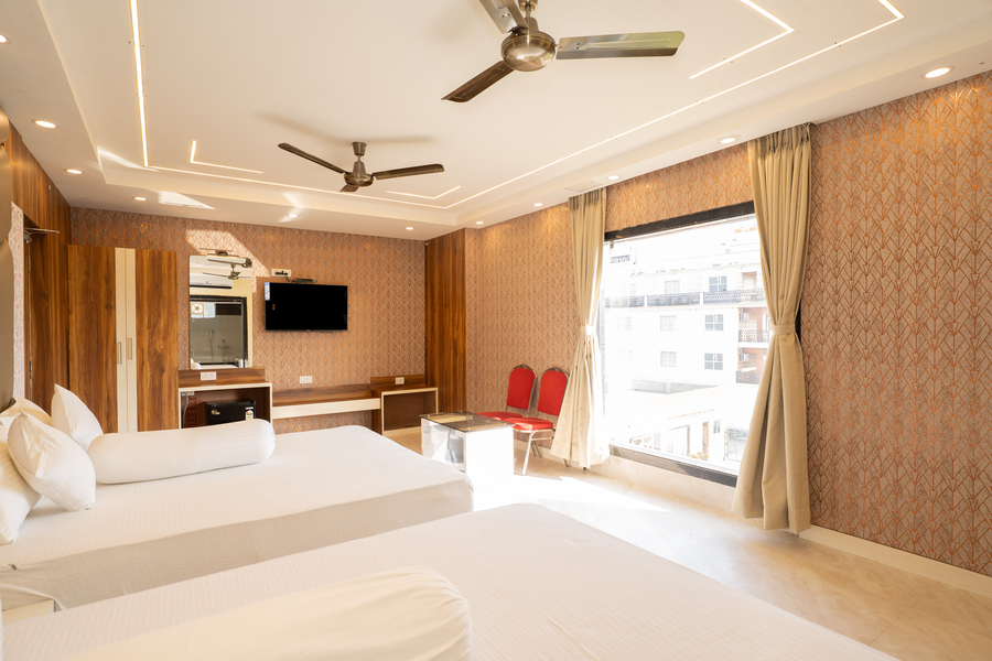 holiday beach resort