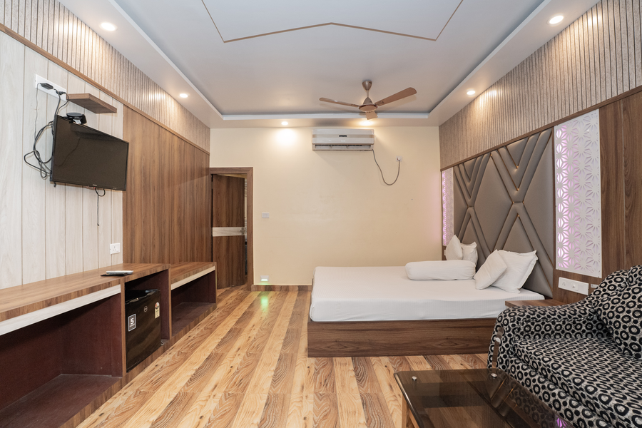 holiday beach resort