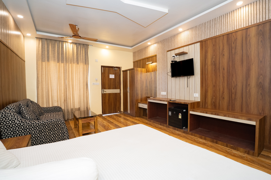 holiday beach resort