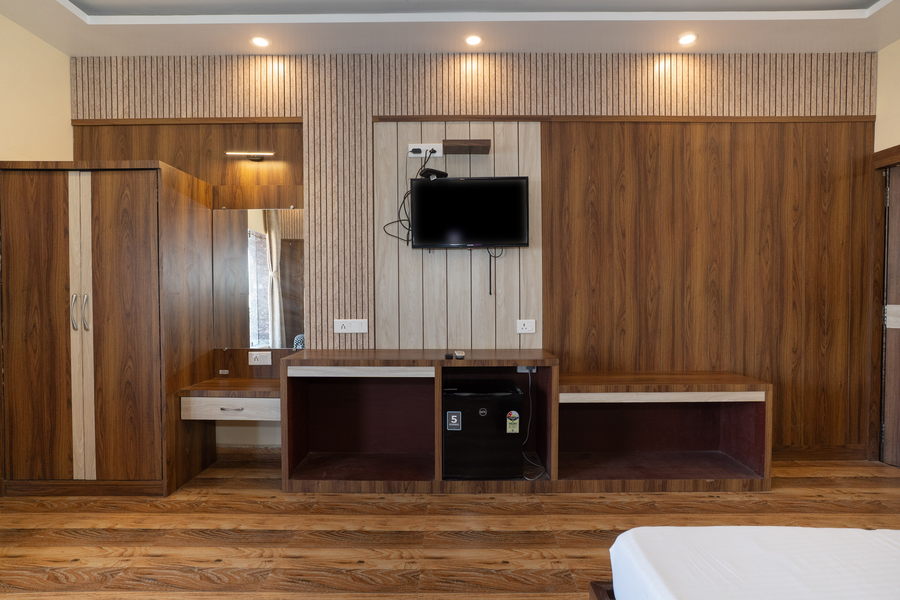 holiday beach resort