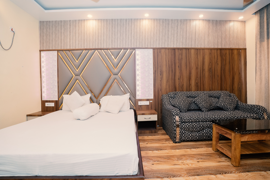 holiday beach resort