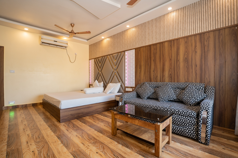 holiday beach resort