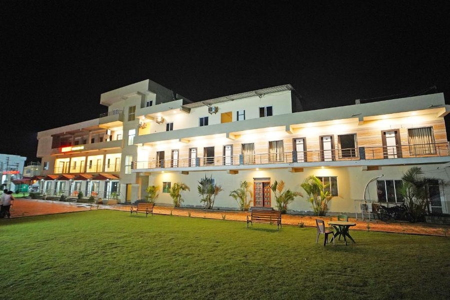 holiday beach resort