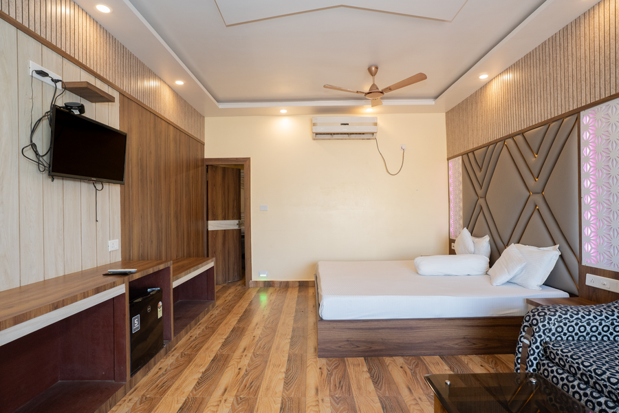 holiday beach resort