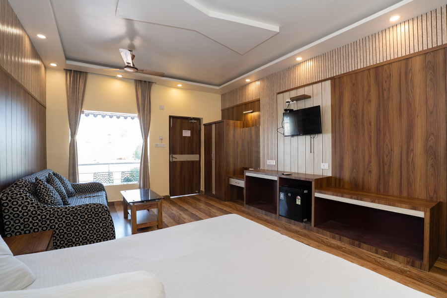 holiday beach resort