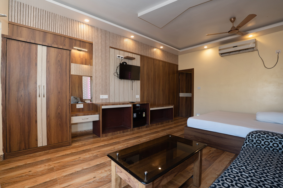 holiday beach resort