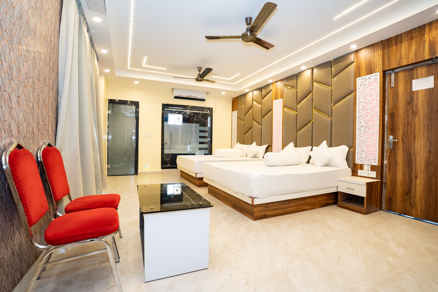 holiday beach resort