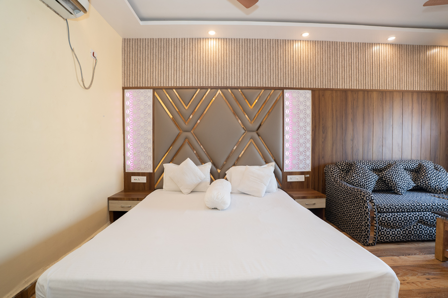 holiday beach resort