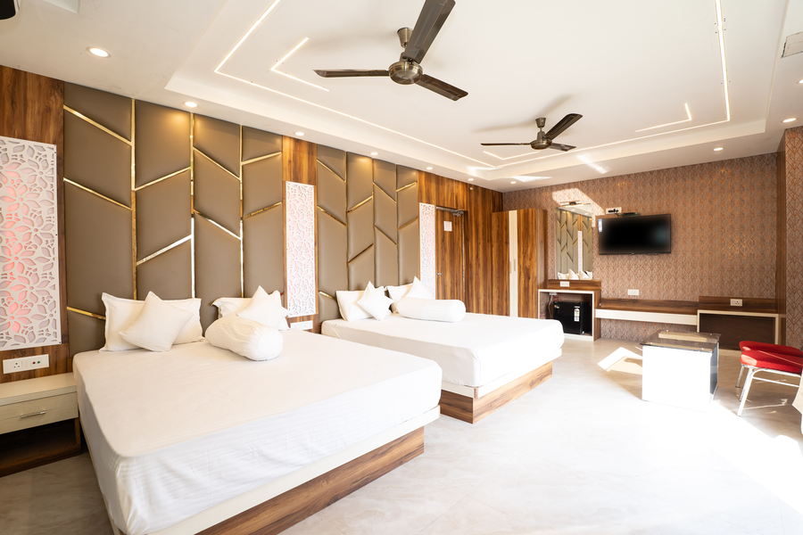 holiday beach resort