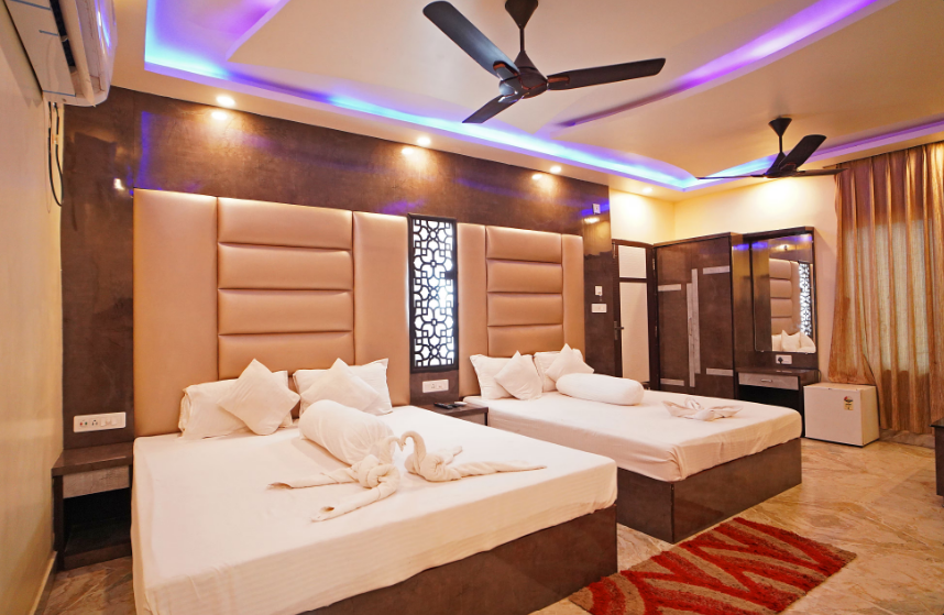 holiday beach resort