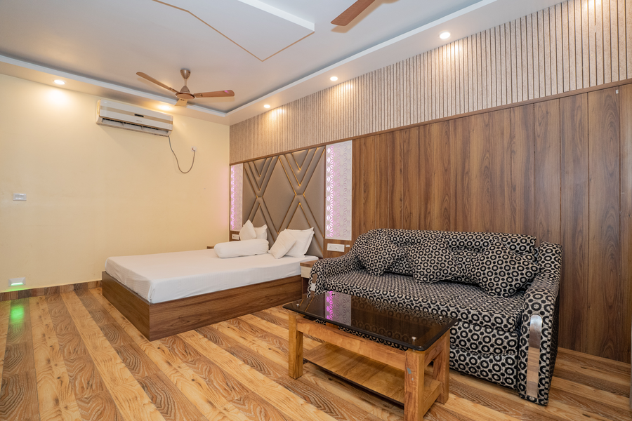 holiday beach resort