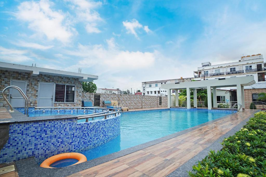 holiday beach resort