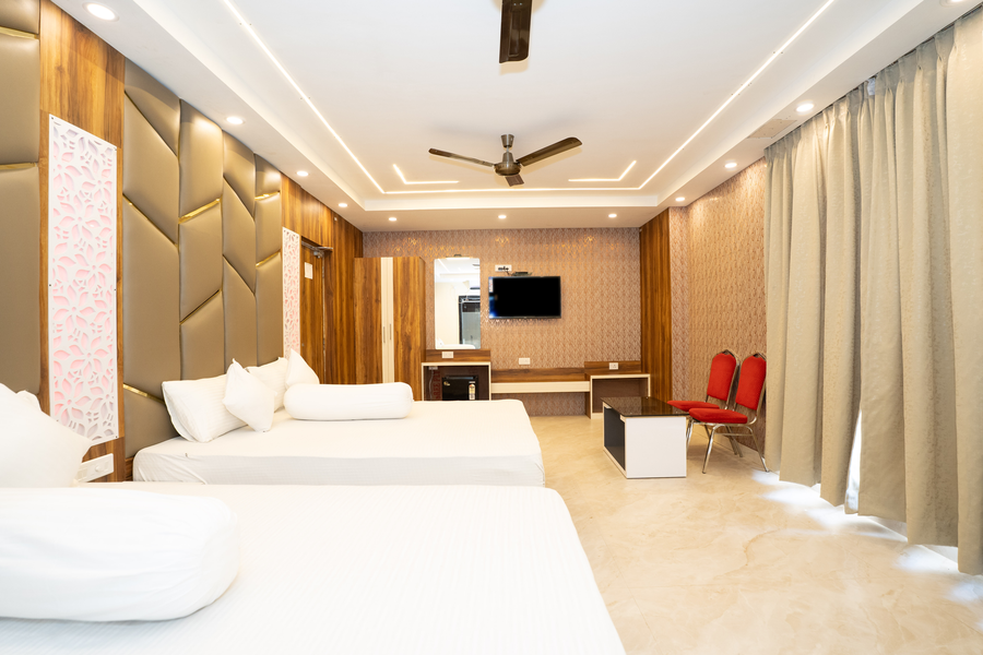 holiday beach resort