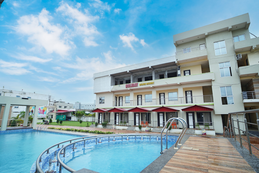 holiday beach resort mandarmani