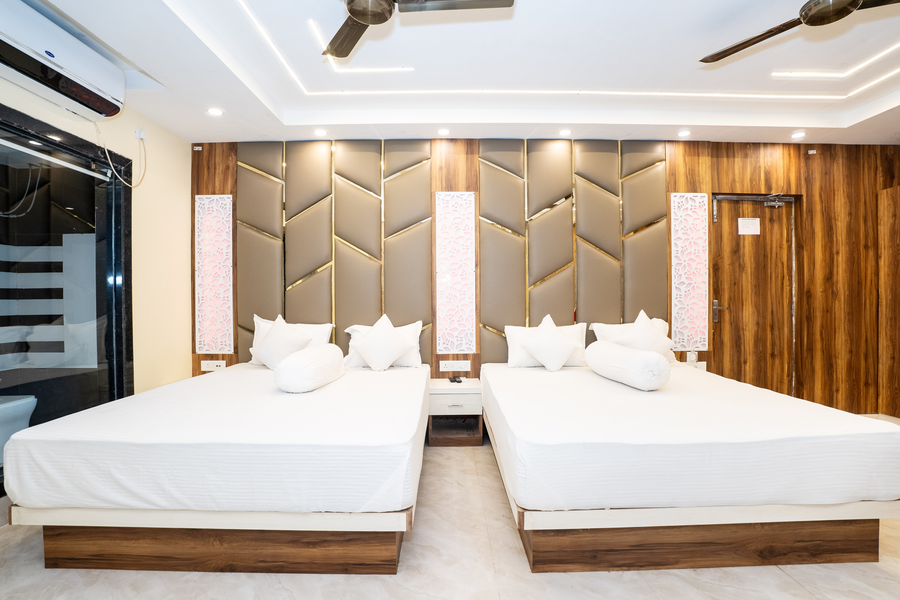 holiday beach resort