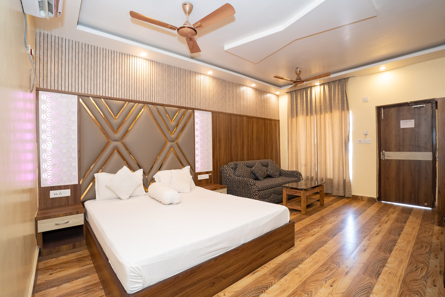 holiday beach resort