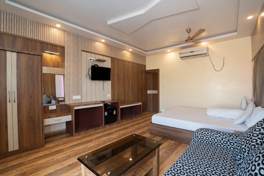 holiday beach resort