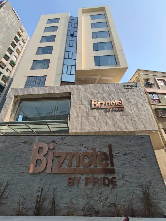 Biznotel By Pride Motera,Motera,4 star