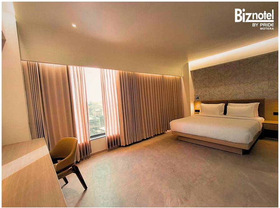 Biznotel By Pride Motera,Motera,4 star