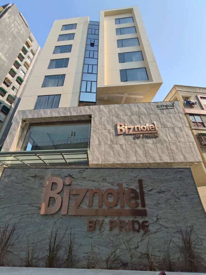 Biznotel By Pride Motera,Motera,4 star