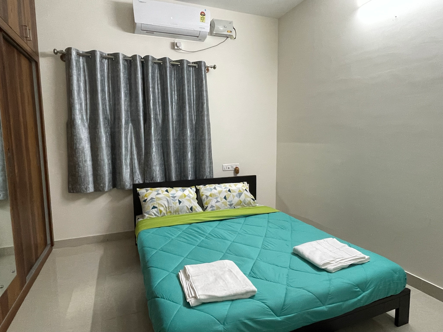 Ssn Homestays,Cox Town,3 star