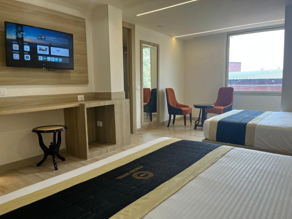 foxoso venue delhi airport