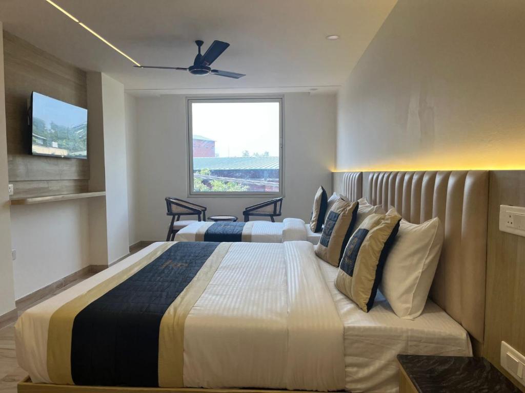 foxoso venue delhi airport