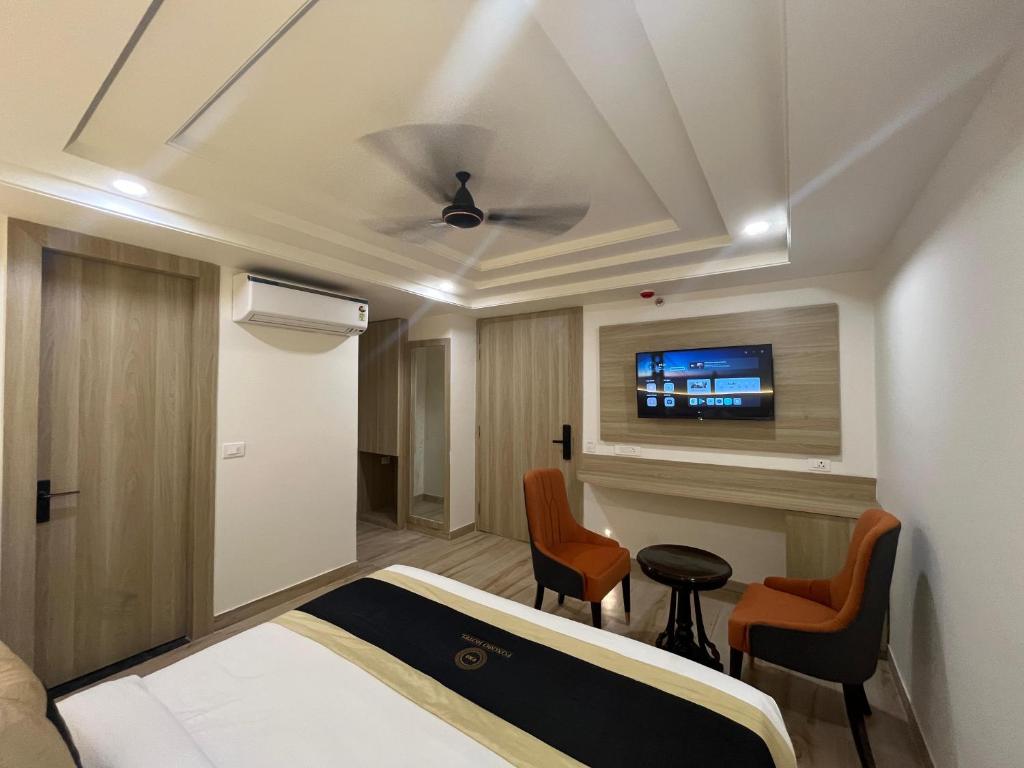 foxoso venue delhi airport