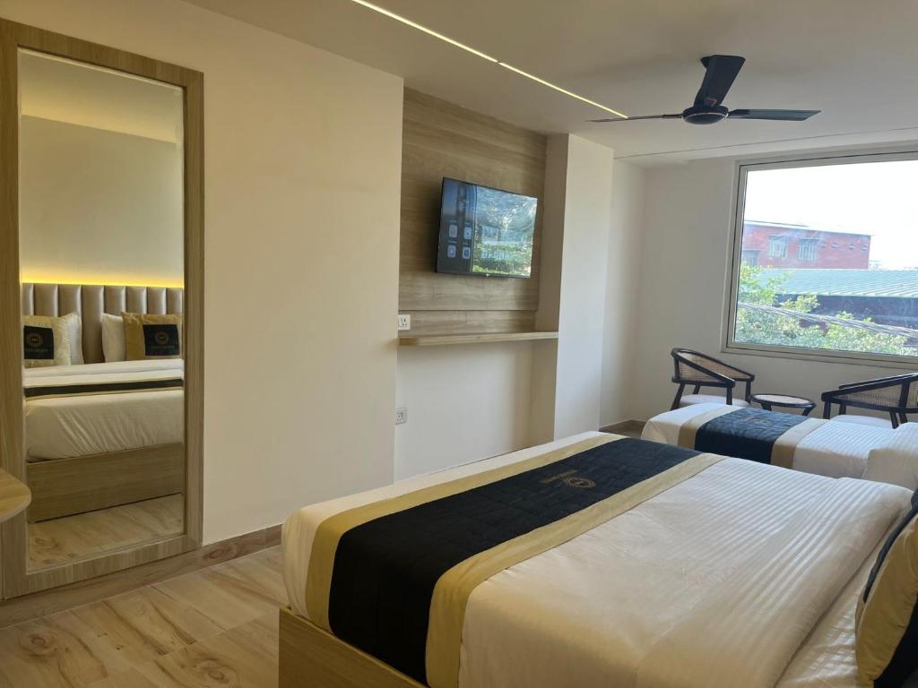 foxoso venue delhi airport