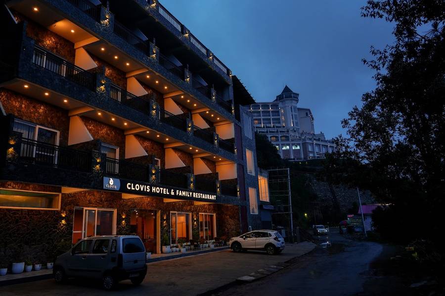 Clovis Hotel & Restaurant,Chail Road,3 star