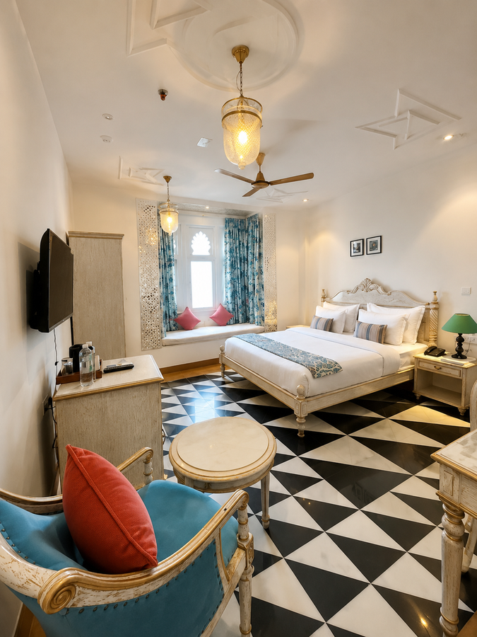 grandrosse boutique pichola lake facing hotel