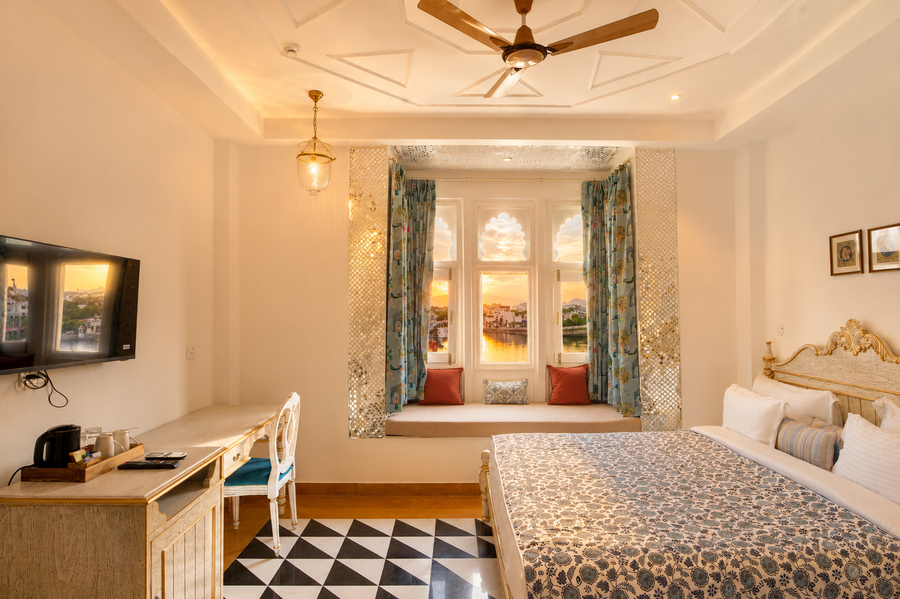 grandrosse boutique pichola lake facing hotel